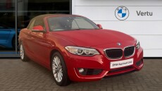 BMW 2 Series 218i SE 2dr Step Auto Petrol Convertible